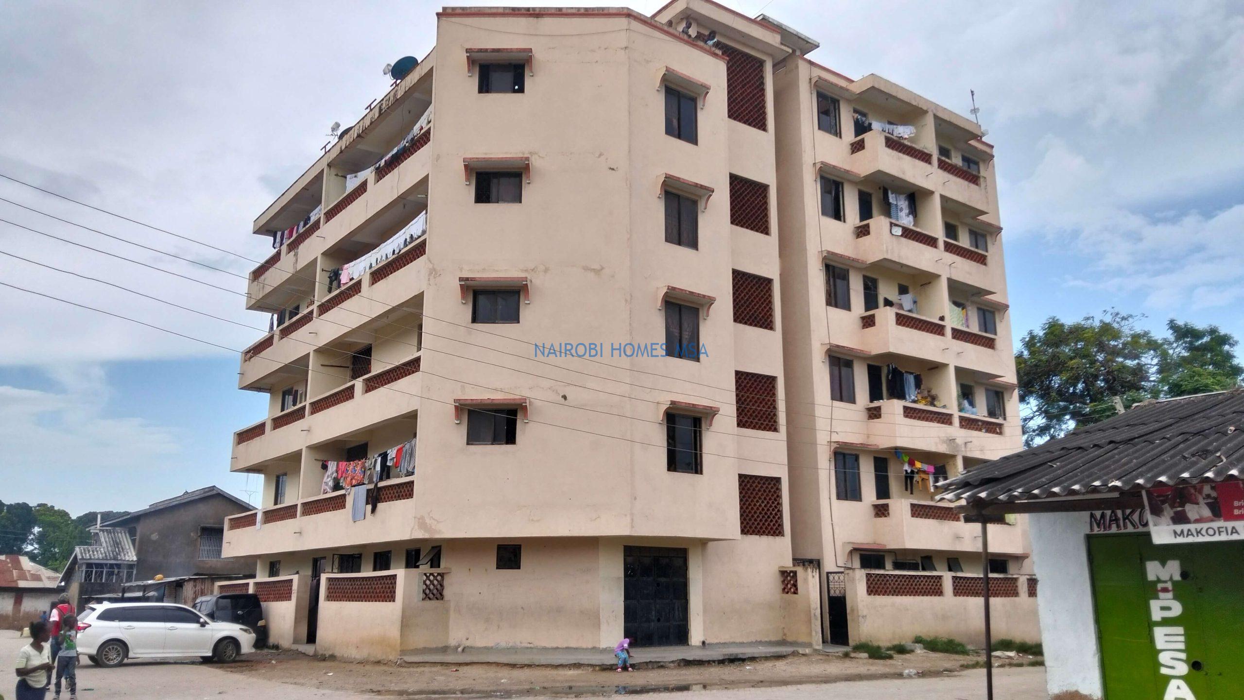 1 BEDROOM FLATS-CHAANI, OPP. KIPEVU PRIMARY