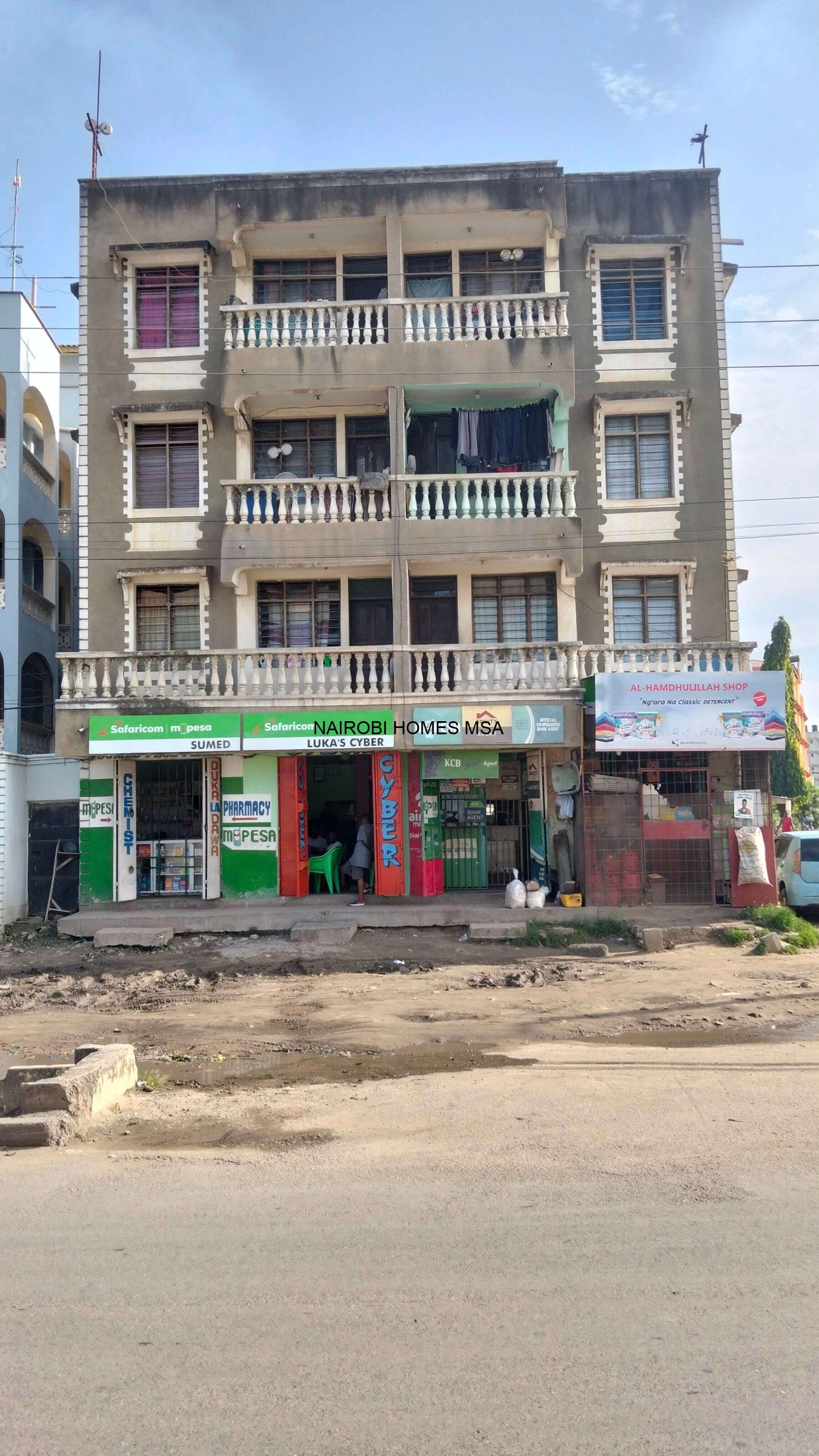 1 BEDROOM FLATS-“KWA HOLA” AREA