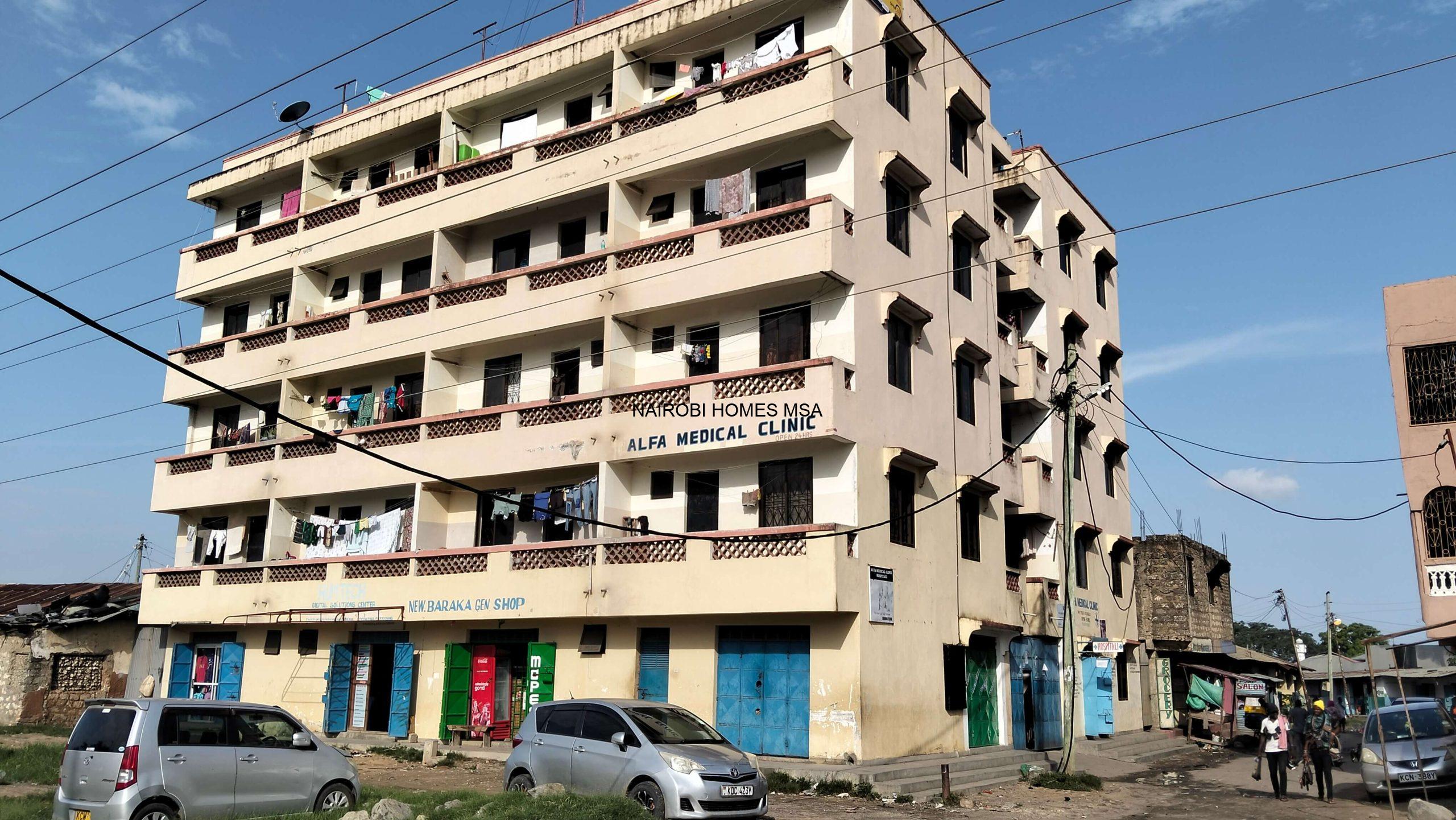 ONE BEDROOMS FLATS-MAGONGO PIPELINE